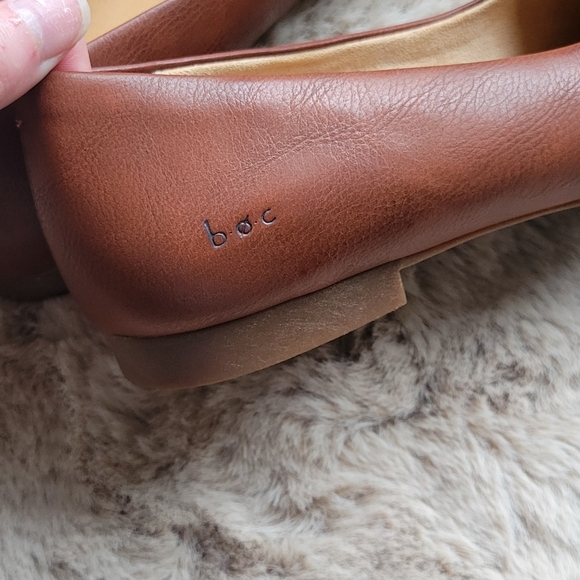Boc Janella Light Brown Pointed Toe Flats - Picture 6 of 9